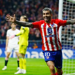 Correa, un partido redondo