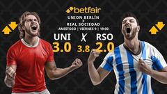 Unión Berlín vs. Real Sociedad: horario, dónde ver, pronósticos y estadísticas