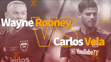 Por la Supremacía en la MLS ¿Wayne Rooney o Carlos Vela?