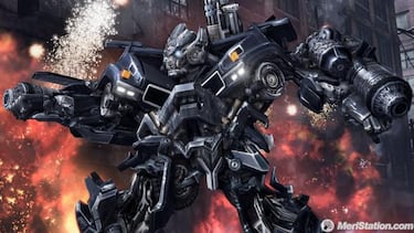 Transformers: El lado oscuro de la luna