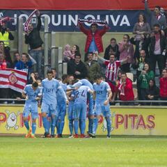 Los números del Girona invitan a pensar en el ascenso a Primera