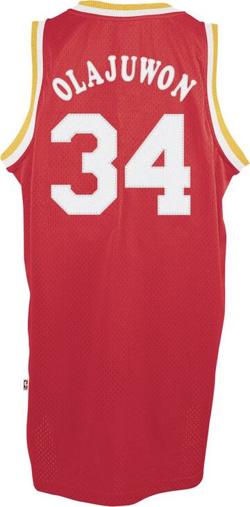 Camiseta de Olajuwon, de los Houston.