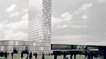 <b>ELOGIOS. </b>El proyecto de remodelación del Rico Pérez fue del agrado de la empresa U First Sports, que podría explotar los palcos VIP y los bajos comerciales.