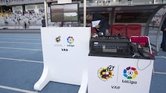 La Liga usar&aacute; el VAR. 