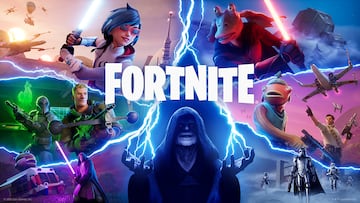 fortnite star wars batalla galactica nueva temporada