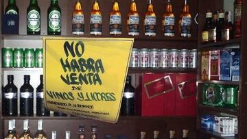 Ley Seca en las Elecciones 2023: a qué hora parte y hasta cuándo no se puede vender alcohol el 17 de diciembre en Chile