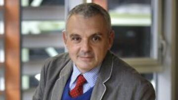 El presidente de la Real Federación Española de Tenis, José Luis Escañuela.