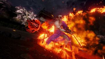 Jump Force: Así lucen Kenshin Himura y Makoto Shishio