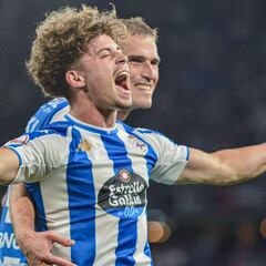 Resumen y goles del Deportivo vs. Linares de Play off de Primera RFEF