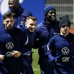 Test antes de la Nations League para la Francia de Griezmann