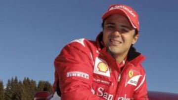 <b>CONFIADO. </b>Massa se siente optimista.