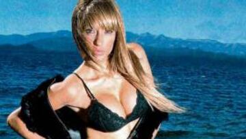 La modelo argentina, Vanesa Carbone