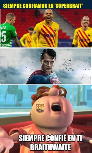 Los mejores memes de la remontada del Barça en la Copa