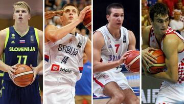 ¿Selección yugoslava? Doncic, los Bogdanovic, Saric, Jokic...