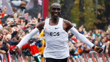 ¿Por qué la marca de Kipchoge no se considera oficial?