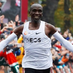 ¿Por qué la marca de Kipchoge no se considera oficial?