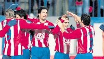 <b>NUEVA CARA. </b>Los jugadores rojiblancos han recuperado la sonrisa desque que trabajan a las órdenes de Pepe Murcia. Contando el partido de vuelta de la Copa, han jugado cinco partidos con el resultado de tres victorias, un empate y una derrota. Los tres triunfos han sido consecutivos.