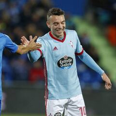 Aspas: "No entrar en la Europa League sería un fracaso"
