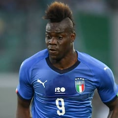 Tras la irrupción de Kean, Italia confía en rehabilitar a Balotelli