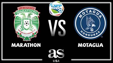 Sigue el partido entre, Marath&oacute;n vs Motagua en directo y en vivo online; Final de Honduras; hoy, s&aacute;bado 19 de mayo en Estadio Yankel Rosenthal en As.com