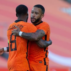 Depay demuestra su hambre