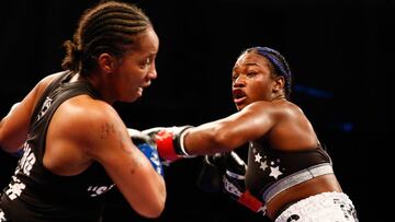 Claressa Shields derrotó a Tori Nelson y apunta a Cristina Hammer.
