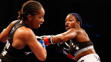 Claressa Shields derrot&oacute; a Tori Nelson y apunta a Cristina Hammer.