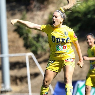 Debutó con un póker en Chile y su pareja juega en Huachipato: “Estamos muy contentos”