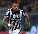 Vidal pierde penal en triunfo de Juventus frente a Olympiakos