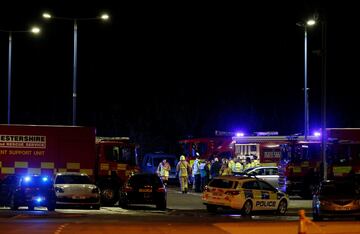 The helicopter belonging to Thai billionaire Vichai Srivaddhanaprabha, the owner of Leicester City, crashed near the club's King Power Stadium after Saturday night's Premier League match against West Ham United.