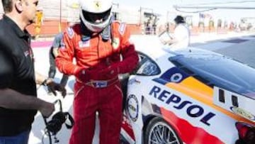 Borja Moratal ha vuelto a pilotar en Albacete