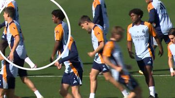 Heartwarming moment of camaraderie between Real Madrid’s young stars Endrick and Güler