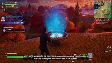 fortnite capitulo 4 temporada 1 misiones la orden del juramento parte 4