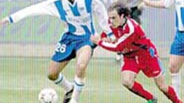 <b>TITULAR.</b> Nacho será el sustituto del sancionado Turiel.