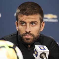 Piqué: "Lo de mi foto con Neymar no era nada oficial"