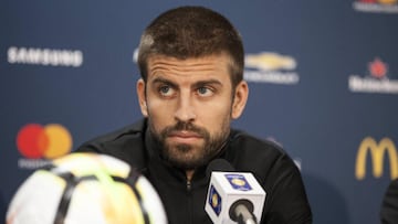 Piqué: "Lo de mi foto con Neymar no era nada oficial"