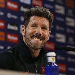 Simeone: "No voy a hablar de Griezmann"