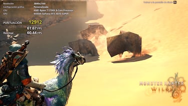 Poniendo a prueba el benchmark y los requisitos de Monster Hunter Wilds: rendimiento y claves