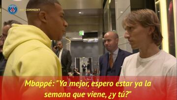 La sutil 'burla' de Mbappé a Modric por el 3-0 de Champions