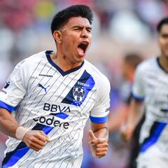 Monterrey doblegó al Atlas en la jornada 12 del Clausura 2024