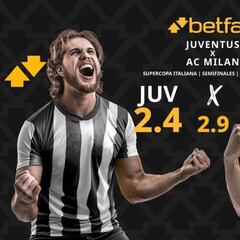 Juventus FC vs. AC Milan: horario, dónde ver, pronósticos y cuadro