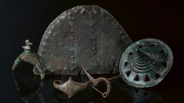 Image from "Later prehistoric hoarding and habitation on Somló Hill, western Hungary" published in Antiquity in March 2025