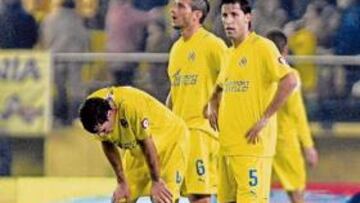 <b>TRES DERROTAS. </b>Con el 1-0 en Madrid los amarillos sumaron su tercera derrota seguida.