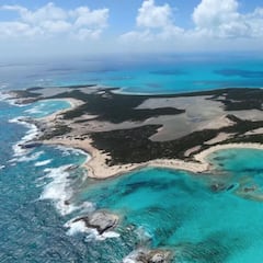Se vende Little Ragged Island, una isla desierta de las Bahamas