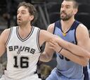 Pau Gasol: "Contra Marc será emotivo... pero uno se irá a casa"