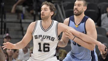 Pau Gasol: "Contra Marc será emotivo... pero uno se irá a casa"