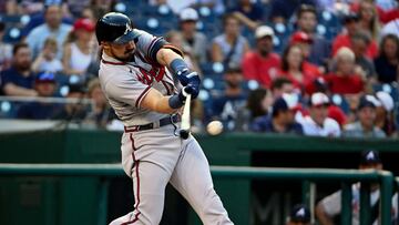 A sprained wrist sustained on Sunday’s game against the Los Angeles Angels will require surgery and spells the end of the Atlanta Braves outfielder's season
