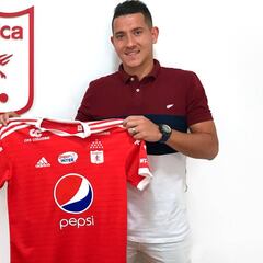 América de Cali hace oficial el fichaje de Daniel Buitrago