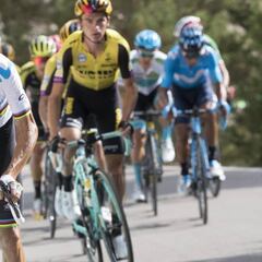 Valverde: "Con Roglic he encontrado un gran aliado"