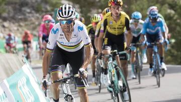 Valverde: "Con Roglic he encontrado un gran aliado"
